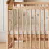 High-Quality Wooden Baby Crib Adjustable Height Crib Bed