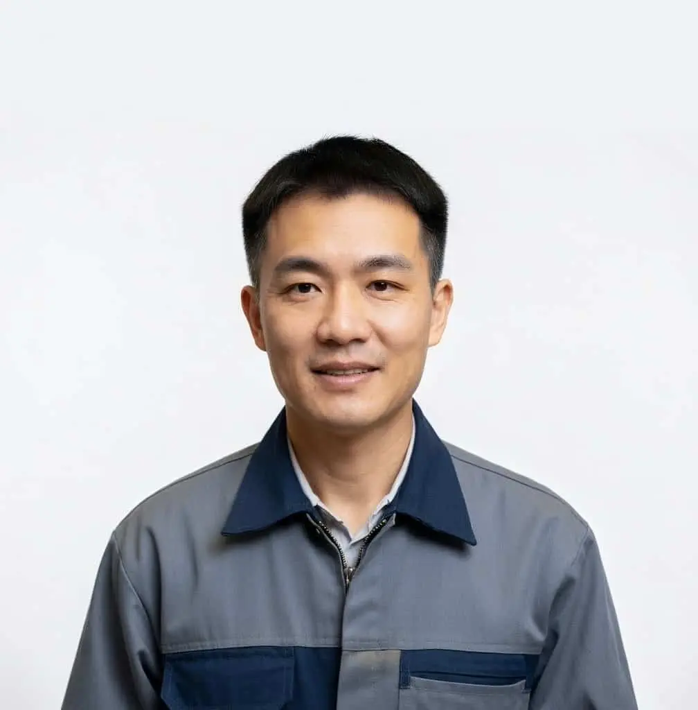 jason zhang workshop director manna furniture factory