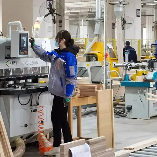 manna furniture factory cnc machining woodworking