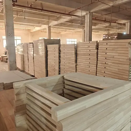 manna furniture factory semi finished wood parts inventory