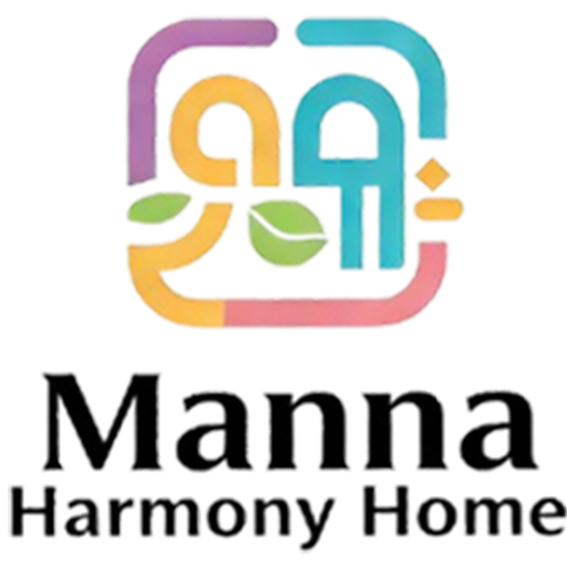 manna harmony home white logo
