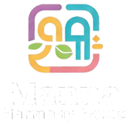 manna harmony home white logo