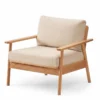 seattle sofa b single seat solid wood armchair