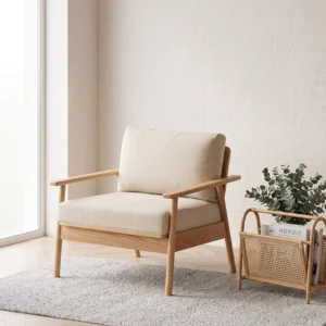 wholesale japandi solid wood lounge chair reading corner alt wholesale japandi solid wood lounge chair reading corner alt