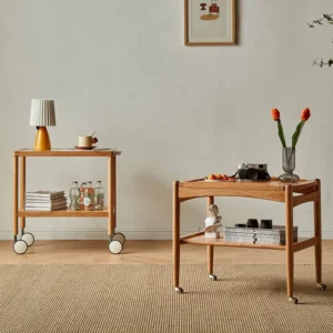 manna cherry wood serving bar carts living room manna cherry wood serving bar carts living room