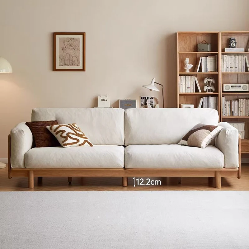 manna cream fabric sofa 12.2cm clearance living room