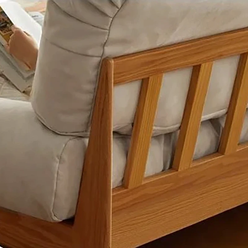 manna cream fabric sofa side frame wooden slats detail manna cream fabric sofa side frame wooden slats detail