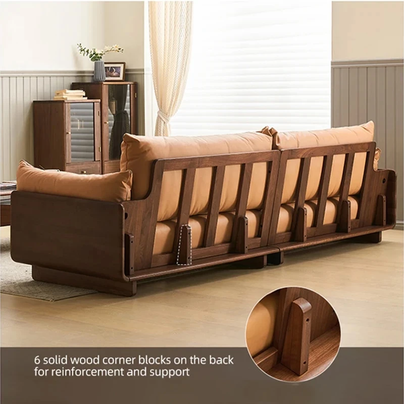 manna leather sofa reinforced solid wood corner blocks manna leather sofa reinforced solid wood corner blocks