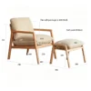 manna oak accent chair ottoman dimension spec guide manna oak accent chair ottoman dimension spec guide