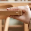 manna oak dining tabletop thickness detail