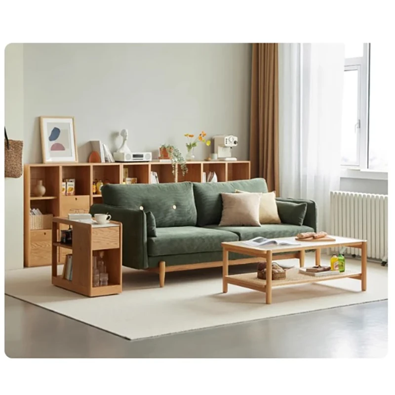 manna oak sofa side table coffee table living room