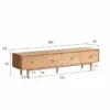 manna oak tv stand dimension spec guide manna oak tv stand dimension spec guide