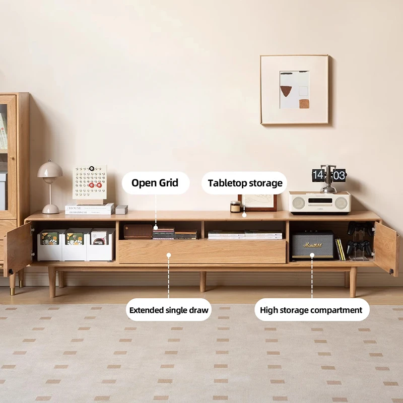manna oak tv stand open doors storage layout manna oak tv stand open doors storage layout