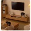 manna oak tv stand wall mounted tv living room manna oak tv stand wall mounted tv living room
