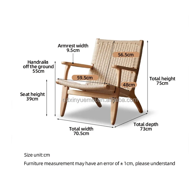 manna oak woven lounge chair dimension spec guide manna oak woven lounge chair dimension spec guide