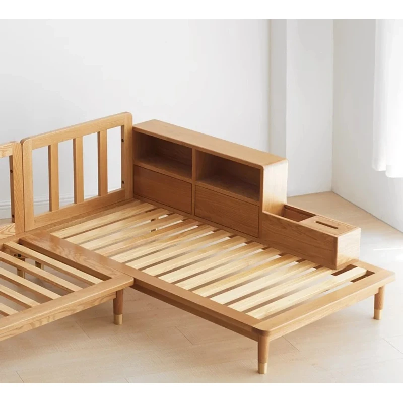 manna solid wood sectional sofa frame with storage armrest manna solid wood sectional sofa frame with storage armrest