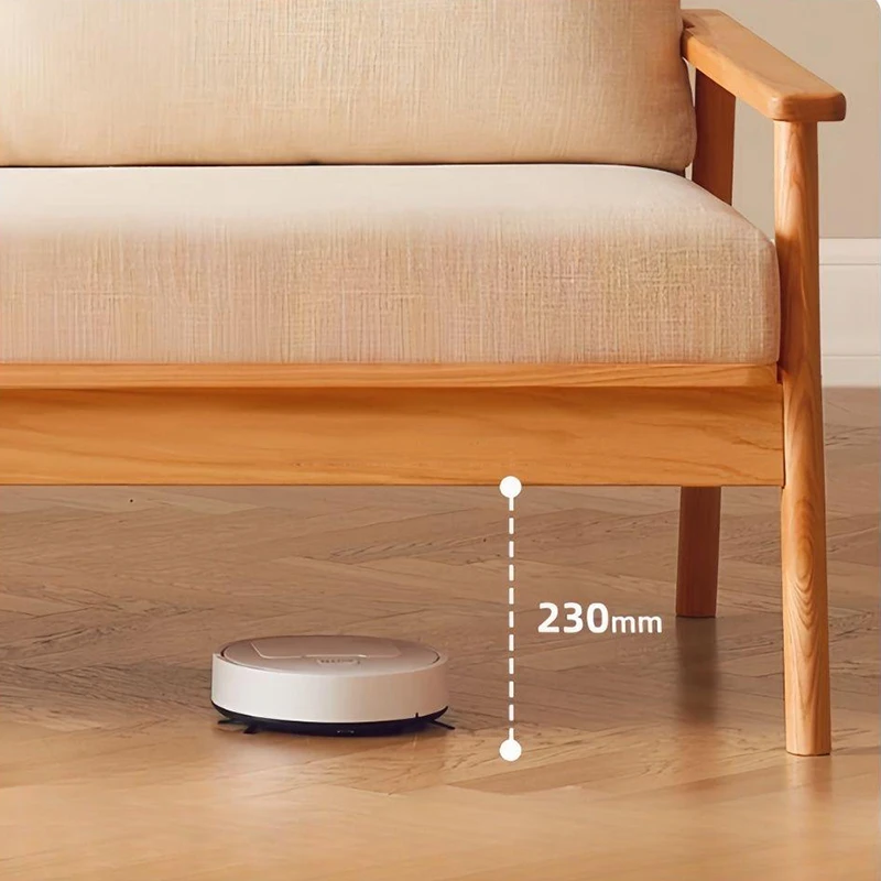 manna solid wood sofa 230mm clearance robot vacuum friendly