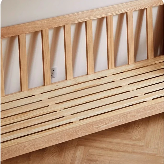 manna solid wood sofa frame slatted base structure