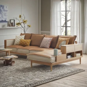 manna two tone sectional sofa with side storage living room manna two tone sectional sofa with side storage living room