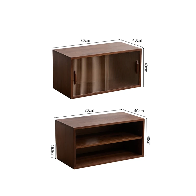 manna-walnut-modular-cabinet-sliding-glass-open-shelf-dimensions-spec.webp