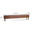 manna walnut tv stand 200cm dimension spec guide