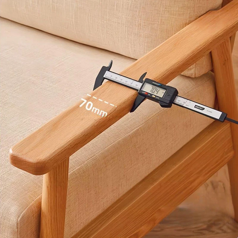 solid wood sofa armrest 70mm width measurement