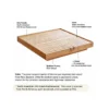 bed-base-material-diagram-rubberwood-slats Bed base material diagram showing rubberwood slats and frame structure